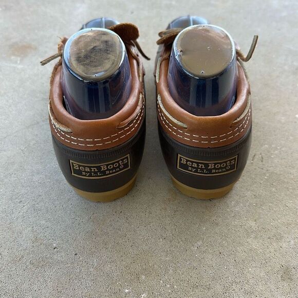 Vintage L.L. Bean Rain Duck Booties Women’s Size 9 M - Picture 3 of 11